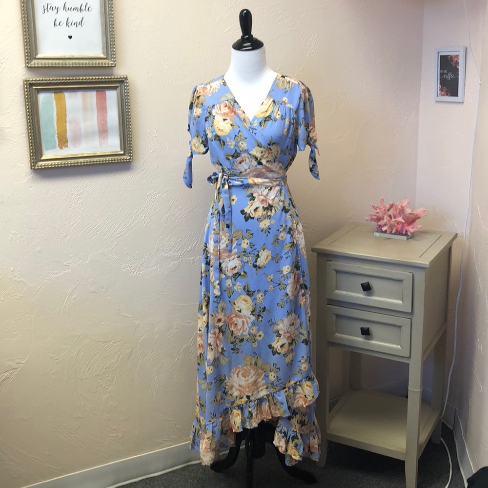 Flowery dress
